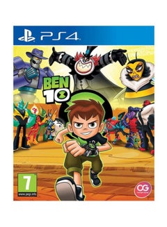 Ben 10 (Intl Version) - adventure - playstation_4_ps4