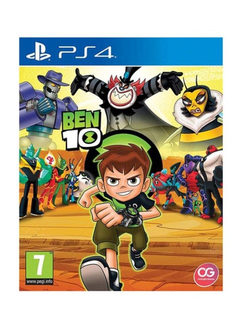 Ben 10 (Intl Version) - adventure - playstation_4_ps4
