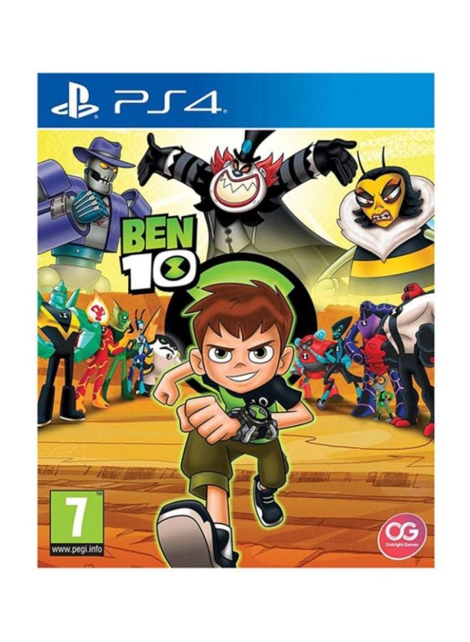 BANDAI NAMCO Entertainment - Ben 10 (Intl Version) - adventure - playstation_4_ps4 - Image 1