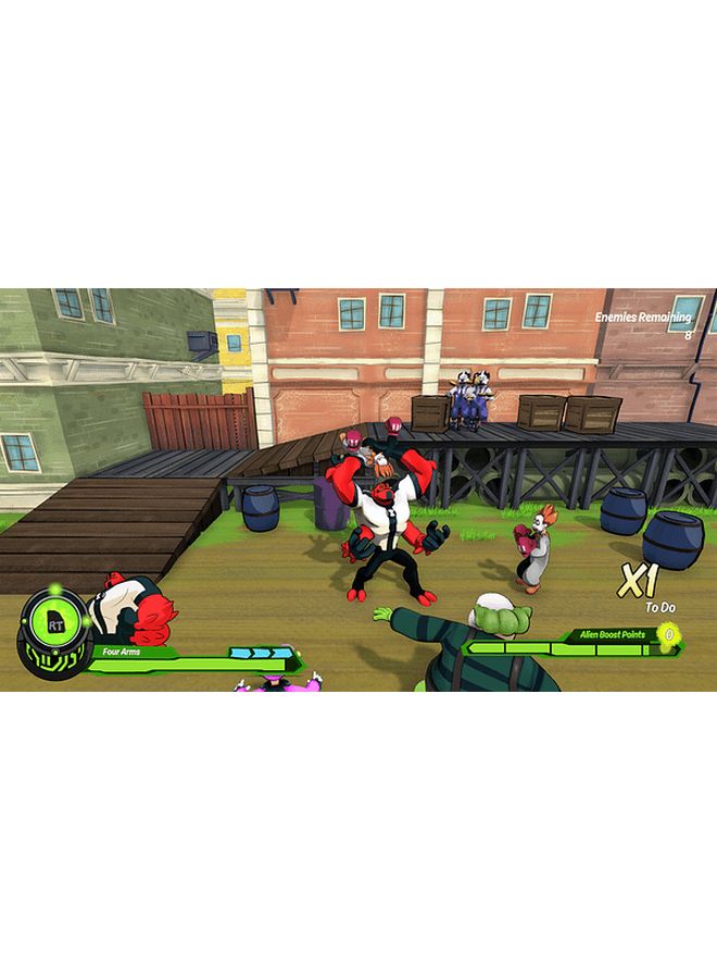 BANDAI NAMCO Entertainment - Ben 10 (Intl Version) - adventure - playstation_4_ps4 - Image 1