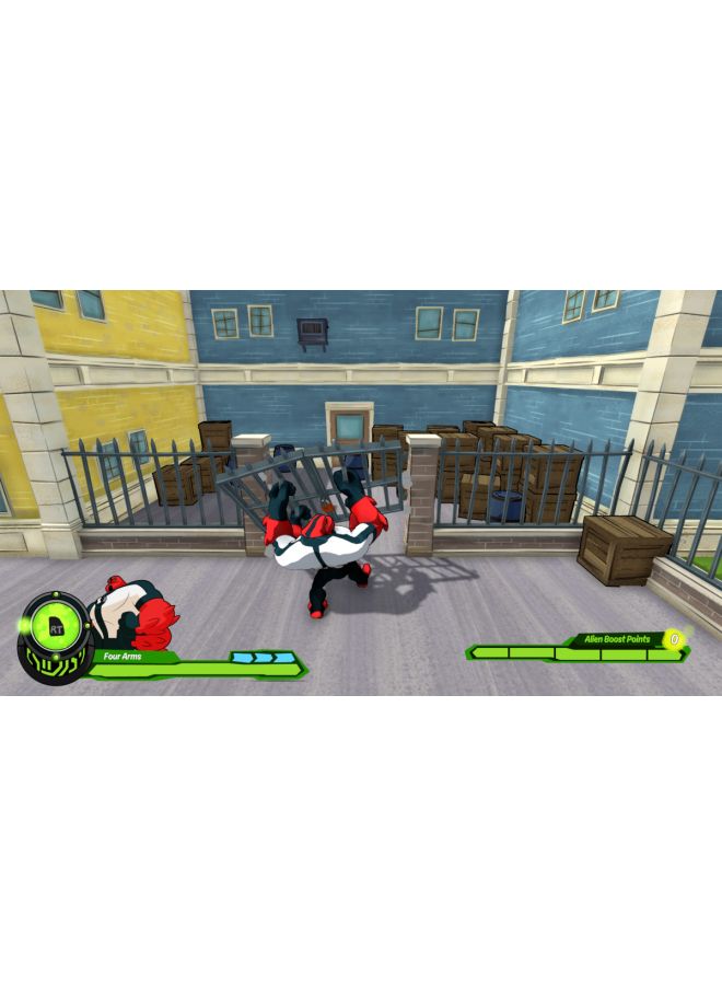 BANDAI NAMCO Entertainment - Ben 10 (Intl Version) - adventure - playstation_4_ps4 - Image 1