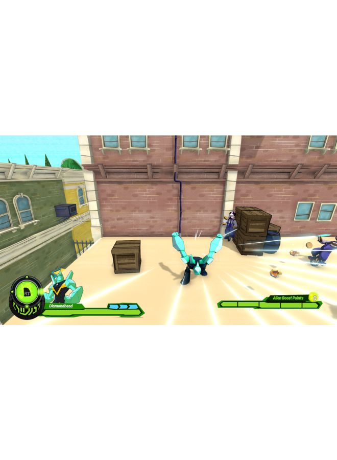 BANDAI NAMCO Entertainment - Ben 10 (Intl Version) - adventure - playstation_4_ps4 - Image 1