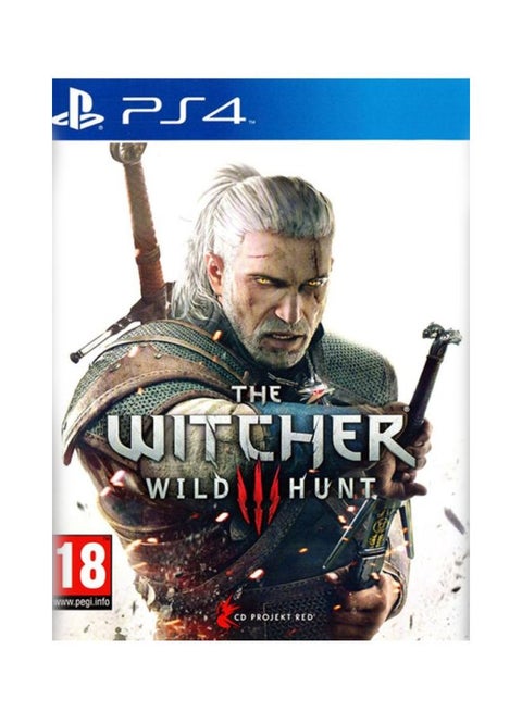 The Witcher 3: Wild Hunt Free Region (Intl Version) - role_playing - playstation_4_ps4