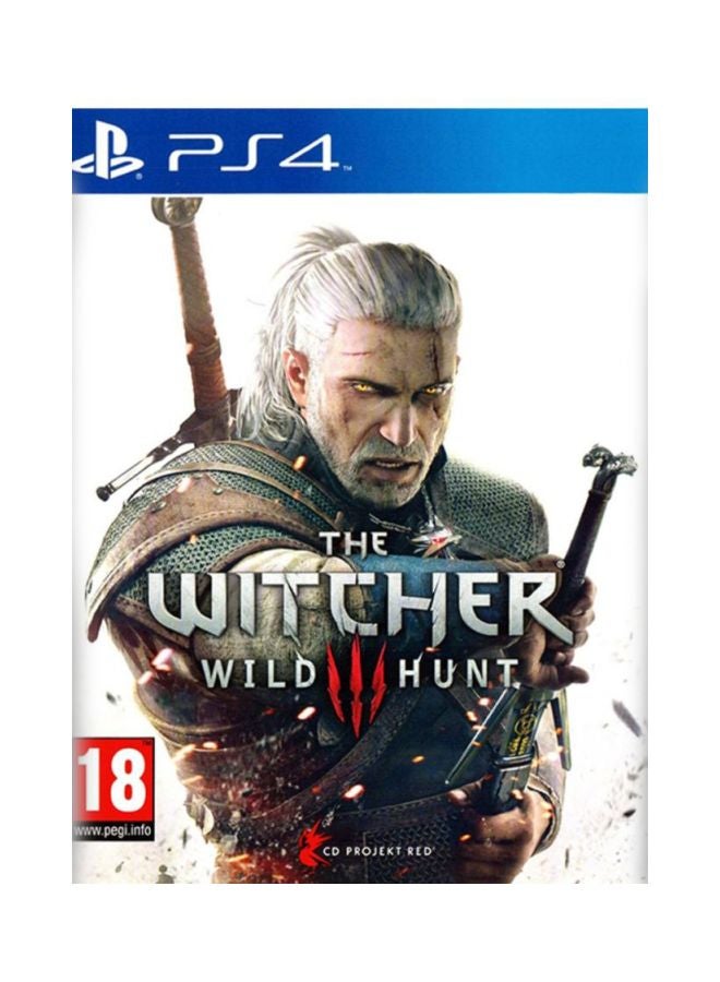 The Witcher 3: Wild Hunt Free Region (Intl Version) - role_playing - playstation_4_ps4