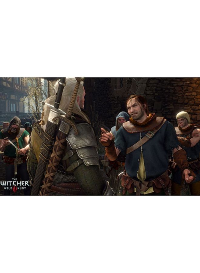 The Witcher 3: Wild Hunt Free Region (Intl Version) - role_playing - playstation_4_ps4