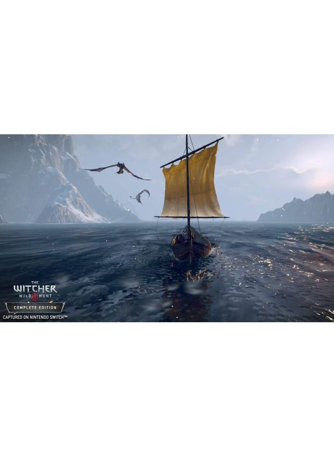 The Witcher 3: Wild Hunt Free Region (Intl Version) - role_playing - playstation_4_ps4