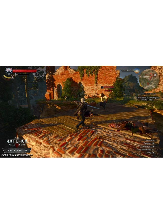 The Witcher 3: Wild Hunt Free Region (Intl Version) - role_playing - playstation_4_ps4