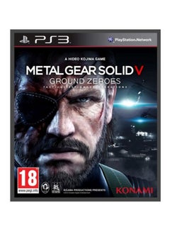Konami Metal Gear Solid V Ground Zeroes (Intl Version) - Adventure - PlayStation 3 (PS3)  - Image 1