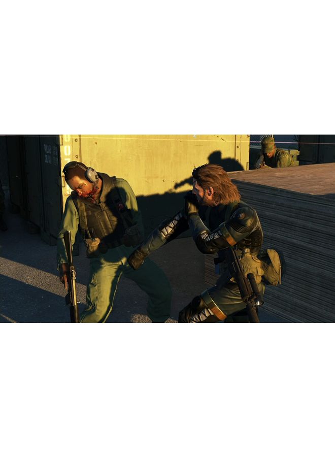 Konami - Metal Gear Solid V Ground Zeroes (Intl Version) - Adventure - PlayStation 3 (PS3) - Image 1