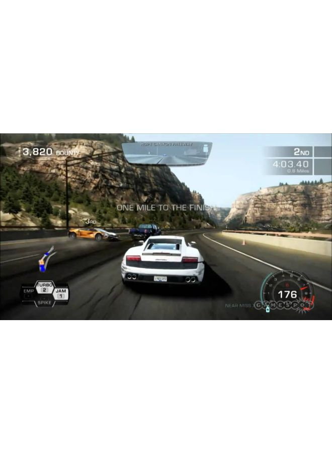 EA - Need For Speed Hot Pursuit - (Intl Version) - Racing - PlayStation 3 (PS3) - Image 1