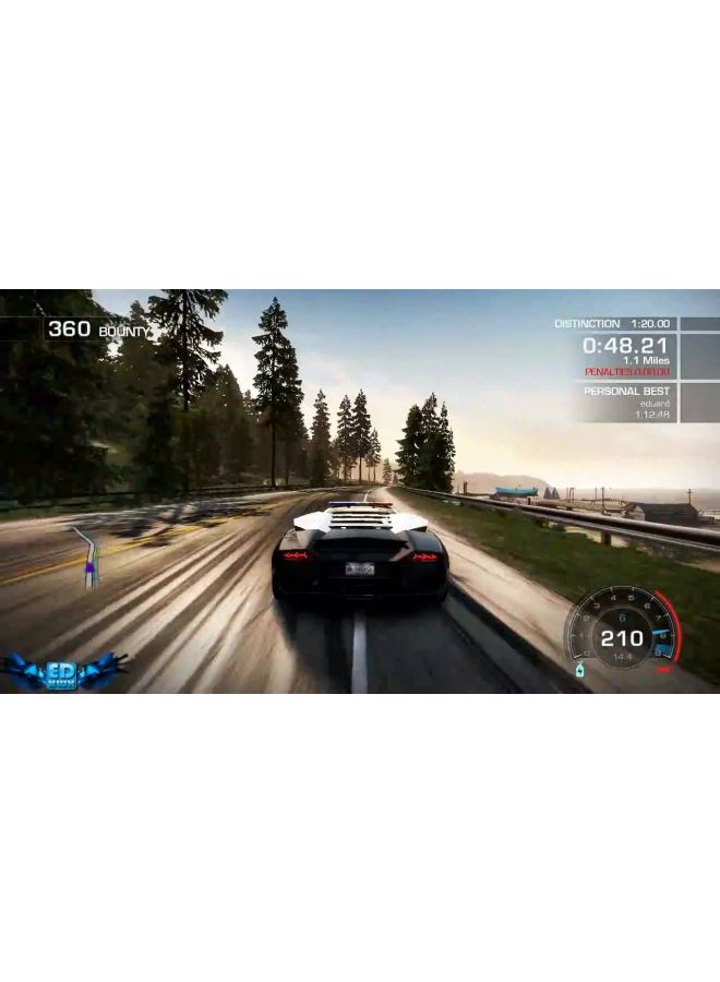 EA - Need For Speed Hot Pursuit - (Intl Version) - Racing - PlayStation 3 (PS3) - Image 1