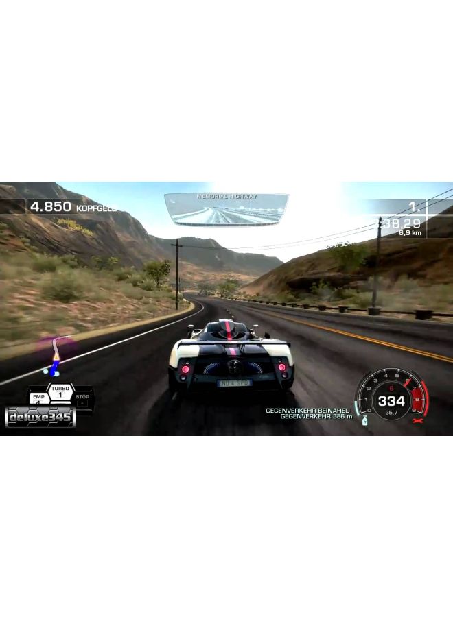 EA - Need For Speed Hot Pursuit - (Intl Version) - Racing - PlayStation 3 (PS3) - Image 1