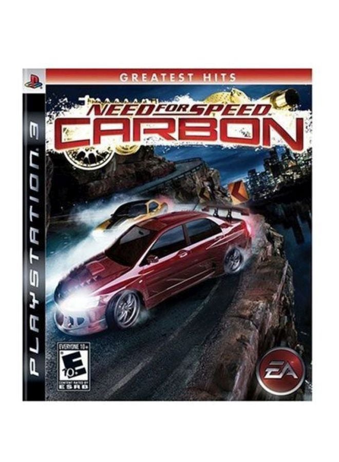 إي أيه لعبة Need For Speed Carbon (النسخة العالمية) - سباق - بلاي ستيشن 3 (PS3) - Image 1