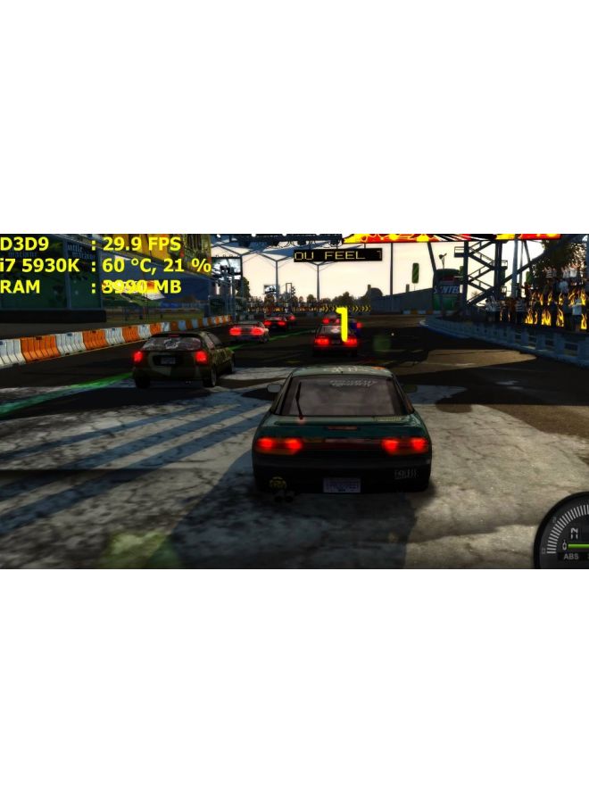إي أيه - لعبة فيديو 'Need For Speed: Prostreet' (إصدار دولي) - سباق - بلاي ستيشن 3 (PS3) - Image 1