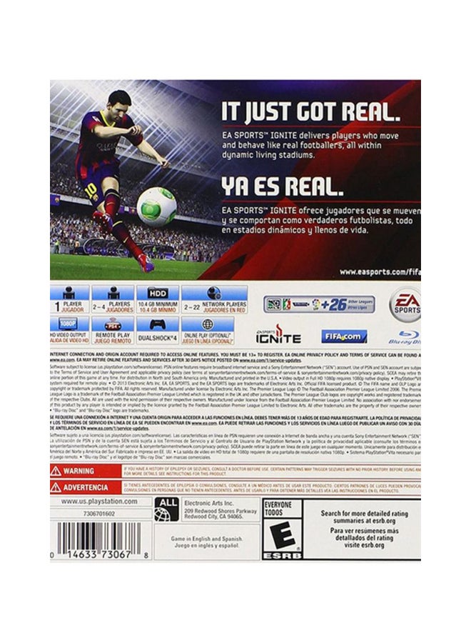 EA - FIFA 14 (Intl Version) - Sports - PlayStation 4 (PS4) - Image 1