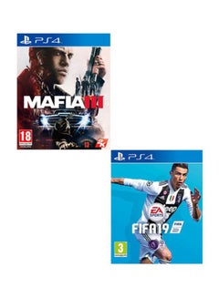 Mafia 3 & FIFA 19 : Standard Edition - PlayStation 4 (PS4)