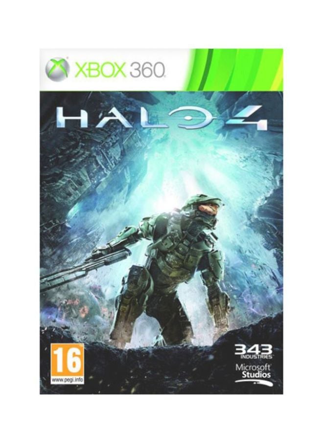 Microsoft - Halo 4 (Intl Version) - Action & Shooter - Xbox 360 - Image 1
