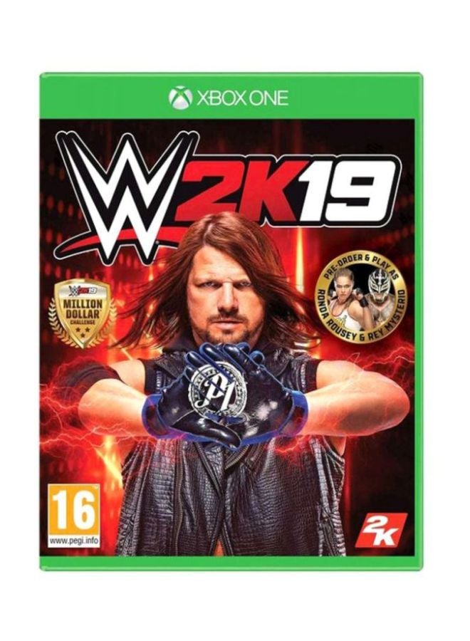 2K WWE 2K19 - action_shooter - xbox_one - Image 1
