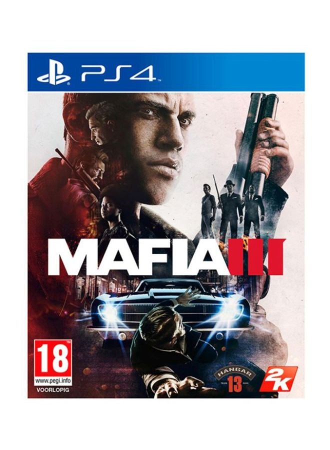 2K - Mafia 3 & FIFA 19 : Standard Edition - PlayStation 4 (PS4) - Image 1