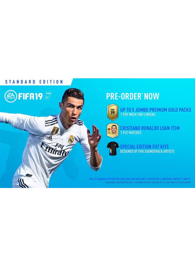 2K - Mafia 3 & FIFA 19 : Standard Edition - PlayStation 4 (PS4) - Image 1