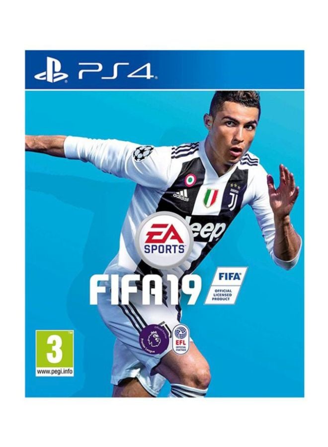 2K - Mafia 3 & FIFA 19 : Standard Edition - PlayStation 4 (PS4) - Image 1
