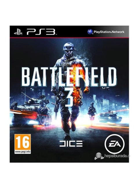 Battlefield 3 - action_shooter - playstation_3_ps3