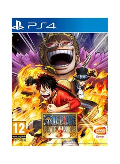 Pirate Warriors 3 (Intl Version) - action_shooter - playstation_4_ps4