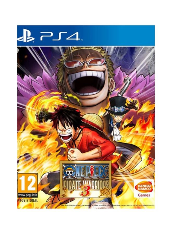 BANDAI NAMCO Entertainment - Pirate Warriors 3 (Intl Version) - action_shooter - playstation_4_ps4 - Image 1