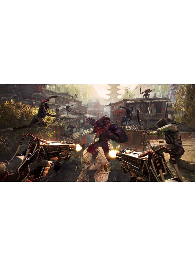 BANDAI NAMCO Entertainment - Shadow Warrior - Region 2 (Intl Version) - action_shooter - playstation_4_ps4 - Image 1