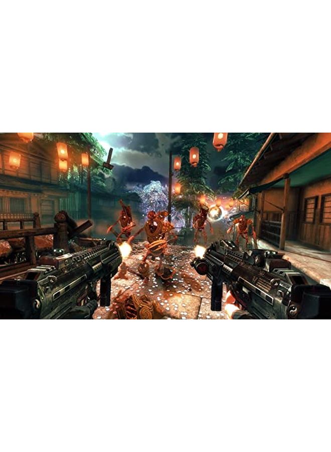 BANDAI NAMCO Entertainment - Shadow Warrior - Region 2 (Intl Version) - action_shooter - playstation_4_ps4 - Image 1