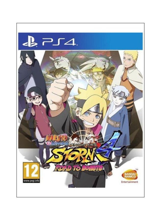 BANDAI NAMCO Entertainment - Naruto Shippuden Ultimate Ninja Storm 4 Road To Boruto - fighting - playstation_4_ps4 - Image 1