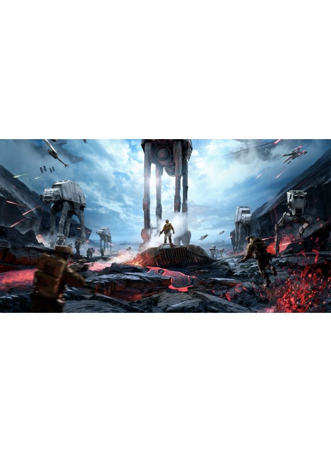 EA - Star Wars Battlefront - (Intl Version) - Action & Shooter - PlayStation 4 (PS4) - Image 1