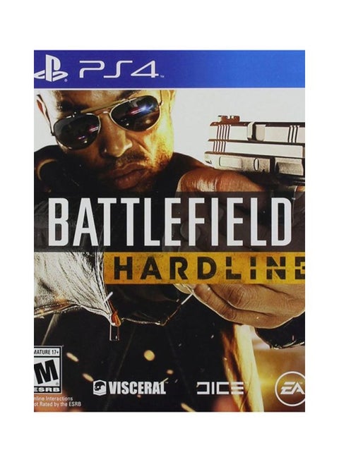 Battlefield Hardline (Intl Version) - Action & Shooter - PlayStation 4 (PS4)