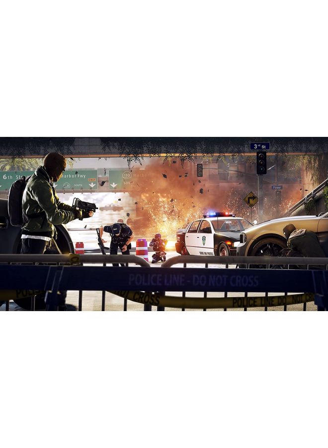 Battlefield Hardline (Intl Version) - Action & Shooter - PlayStation 4 (PS4)