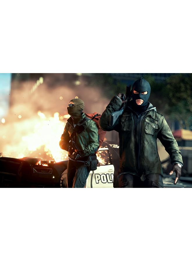 Battlefield Hardline (Intl Version) - Action & Shooter - PlayStation 4 (PS4)