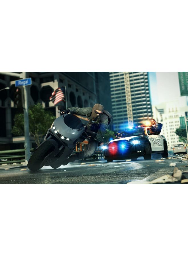 Battlefield Hardline (Intl Version) - Action & Shooter - PlayStation 4 (PS4)