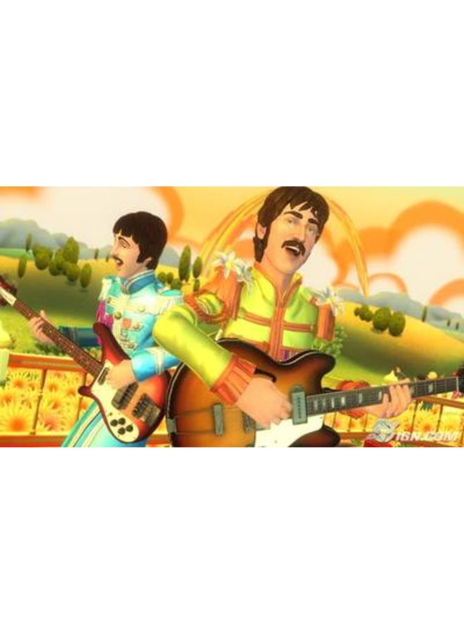 The Beatles: Rock Band (Intl Version) - Music & Dancing - PlayStation 3 (PS3)