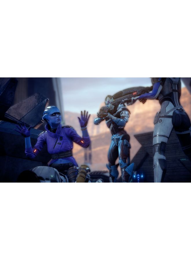 EA - Mass Effect : Andromeda (Intl Version) - Role Playing - PlayStation 4 (PS4) - Image 1