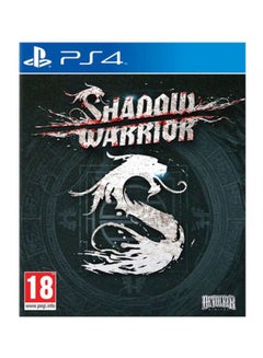 Shadow Warrior - Region 2 (Intl Version) - action_shooter - playstation_4_ps4
