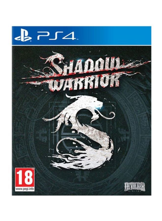 BANDAI NAMCO Entertainment - Shadow Warrior - Region 2 (Intl Version) - action_shooter - playstation_4_ps4 - Image 1