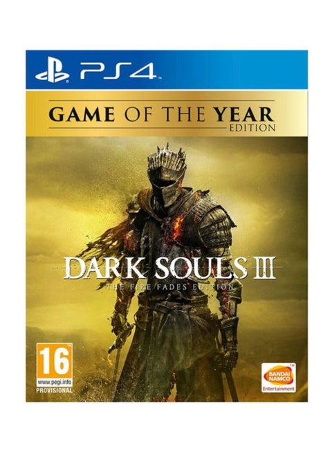 Dark Souls 3 - (Intl Version) - action_shooter - playstation_4_ps4