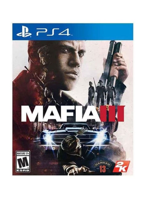 لعبة "Mafia 3" (إصدار عالمي) - الأكشن والتصويب - بلاي ستيشن 4 (PS4)
