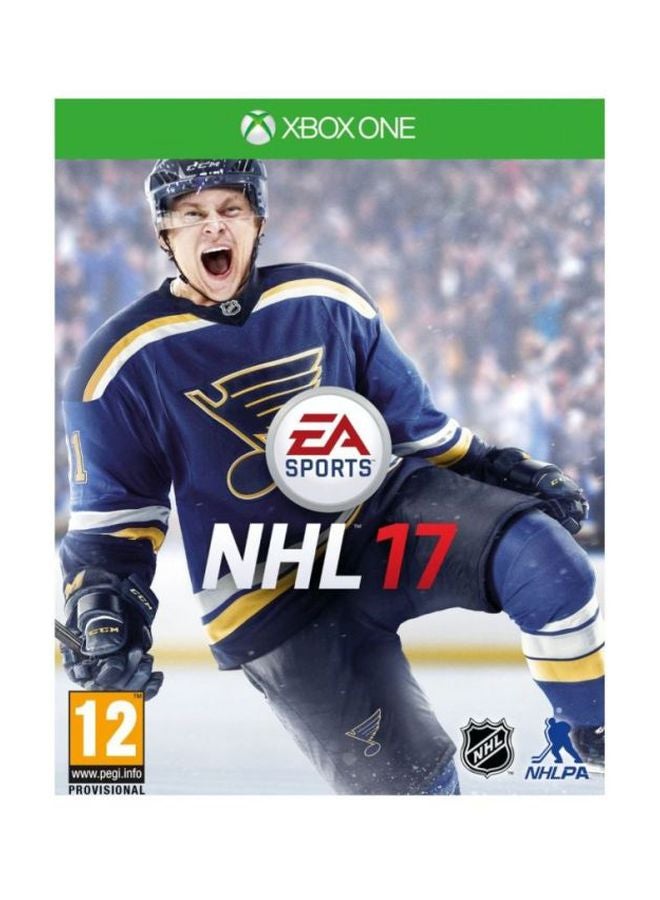 إي أيه لعبة "NHL 17" (الإصدار العالمي) - رياضات - إكس بوكس وان - Image 1