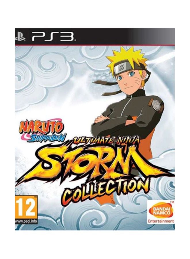 بانداي نامكو إنترتينمنت لعبة 'Naruto Shippuden: Ultimate Ninja Storm Collection' - fighting - playstation_3_ps3 - Image 1