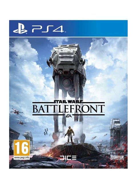 Star Wars Battlefront - (Intl Version) - Action & Shooter - PlayStation 4 (PS4)
