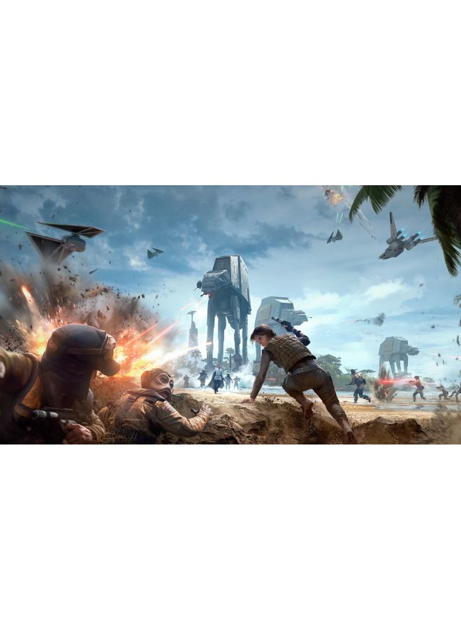 EA - Star Wars Battlefront - (Intl Version) - Action & Shooter - PlayStation 4 (PS4) - Image 1