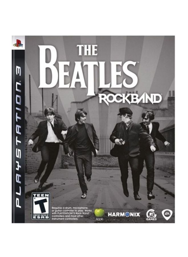 The Beatles: Rock Band (Intl Version) - Music & Dancing - PlayStation 3 (PS3)
