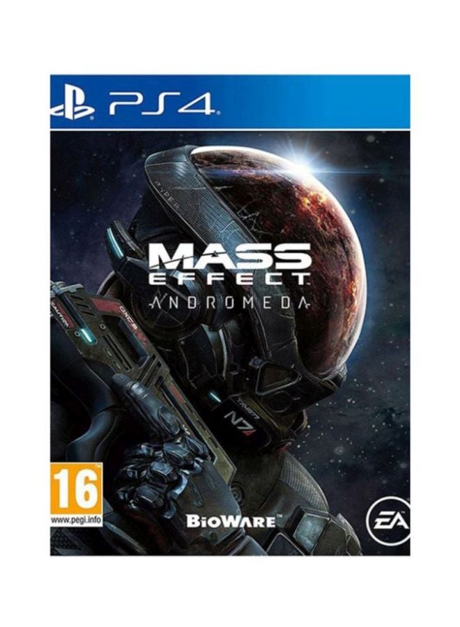 EA - Mass Effect : Andromeda (Intl Version) - Role Playing - PlayStation 4 (PS4) - Image 1