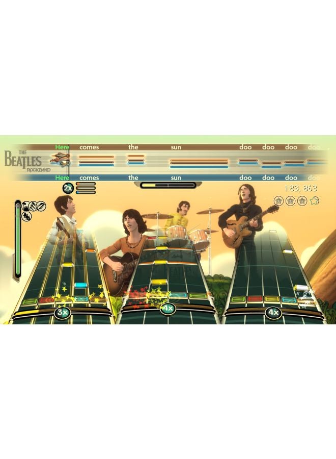 The Beatles: Rock Band (Intl Version) - Music & Dancing - PlayStation 3 (PS3)
