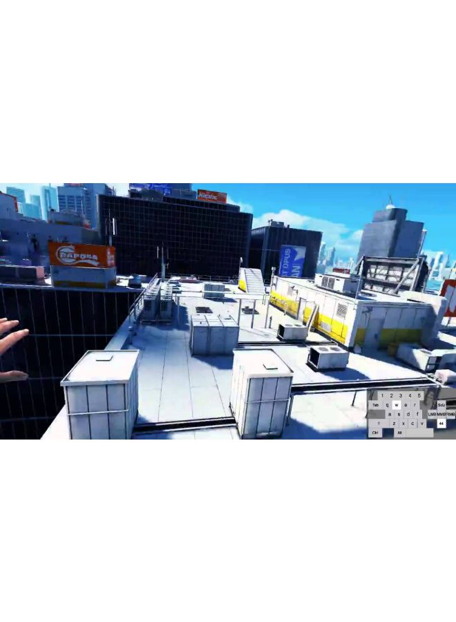 EA - Mirror's Edge Catalyst (Intl Version) - Action & Shooter - PlayStation 4 (PS4) - Image 1